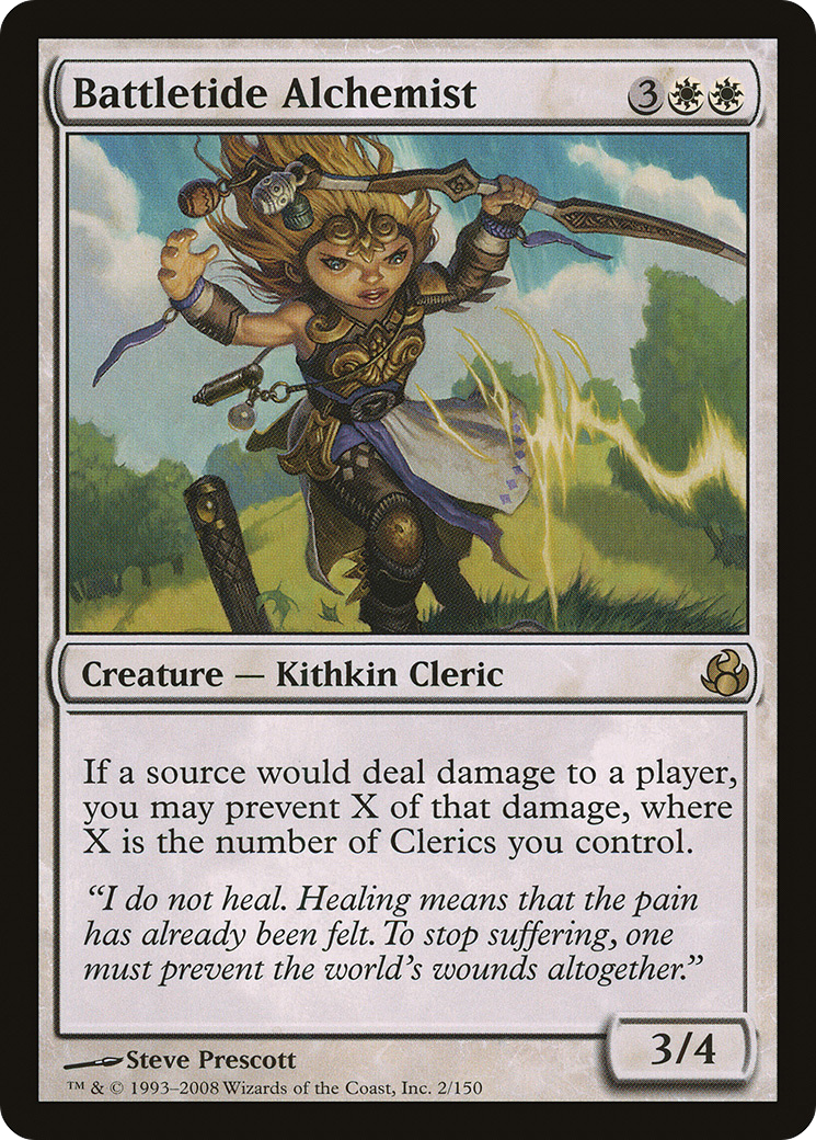 Battletide Alchemist [Morningtide] Foil