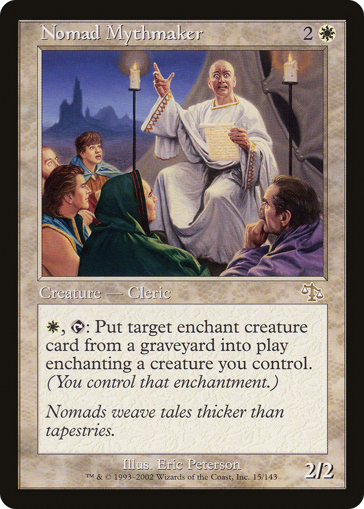 Nomad Mythmaker [Judgment] Foil
