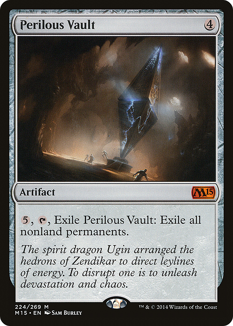 Perilous Vault [Magic 2015] Foil
