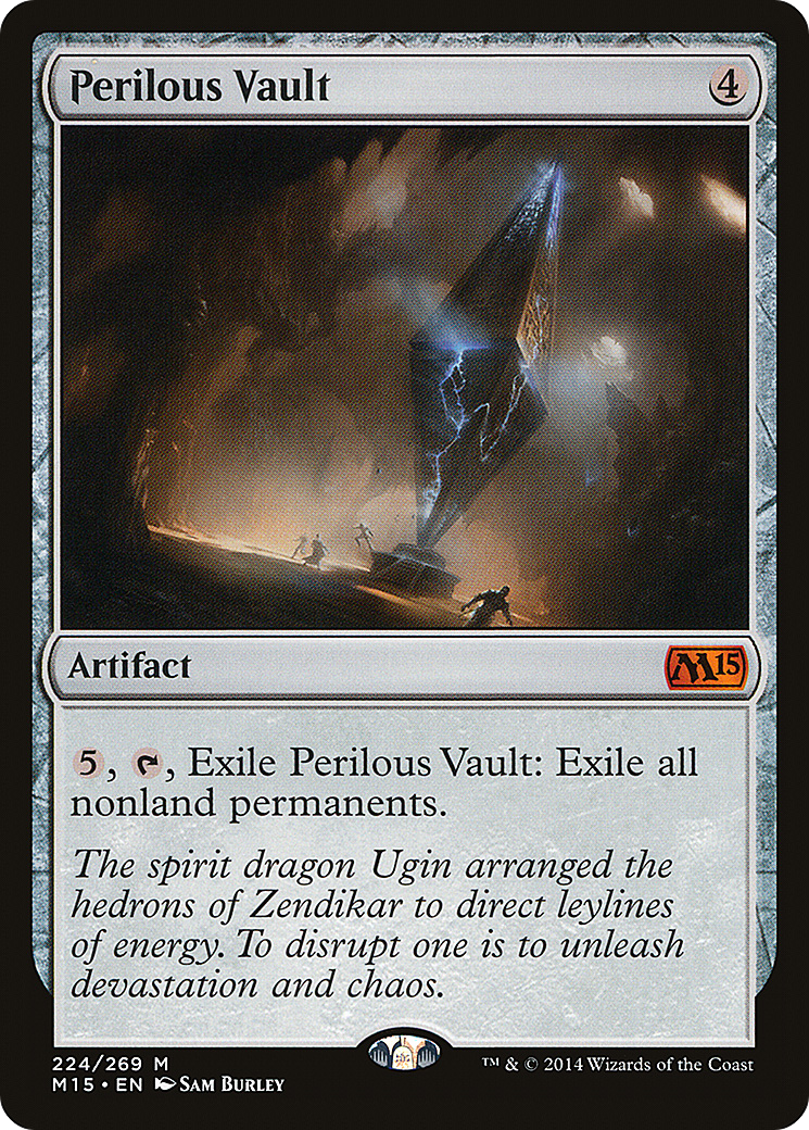 Perilous Vault [Magic 2015] Foil
