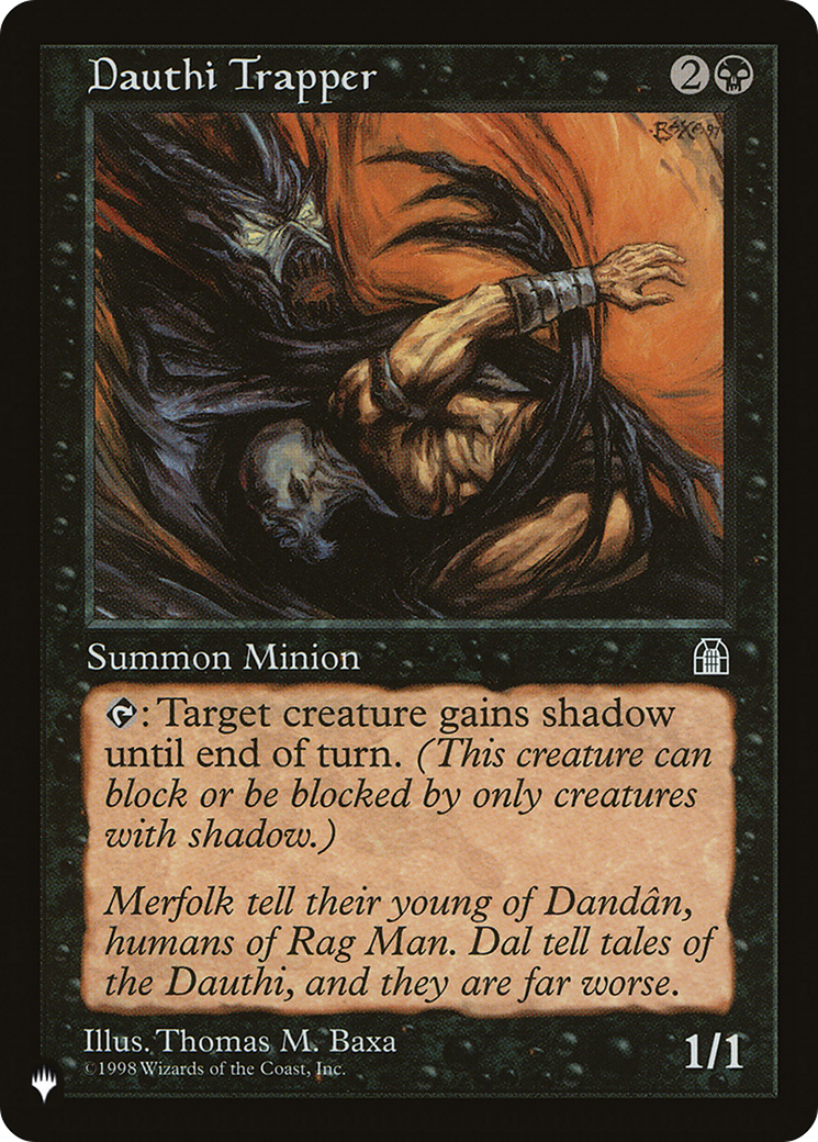Dauthi Trapper |  (STH-56) [The List]