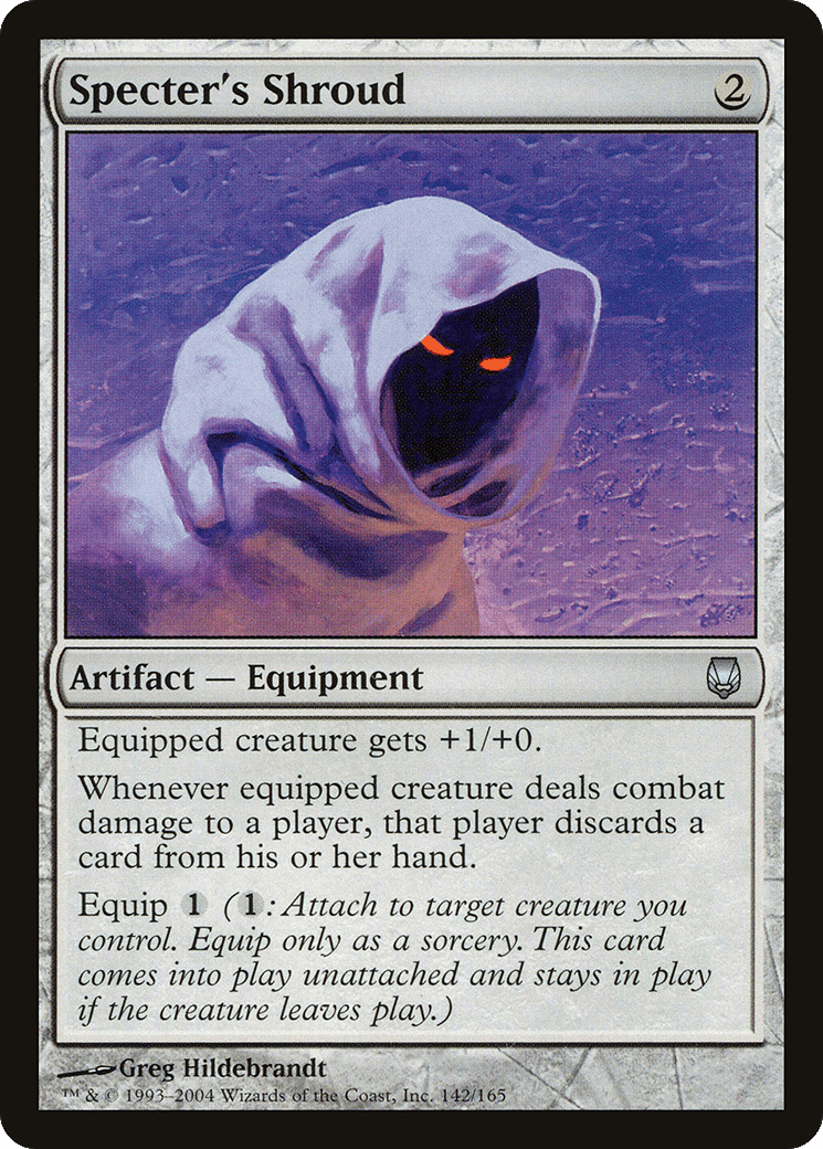 Specter's Shroud [Darksteel] Foil