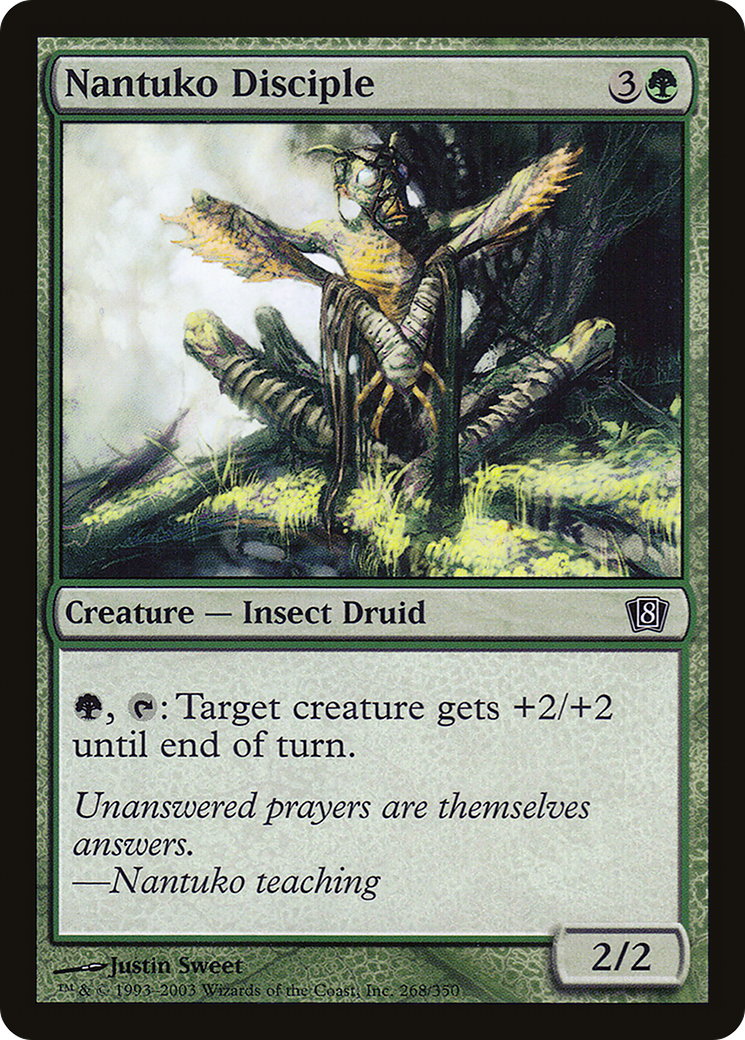 Nantuko Disciple [Eighth Edition] Foil
