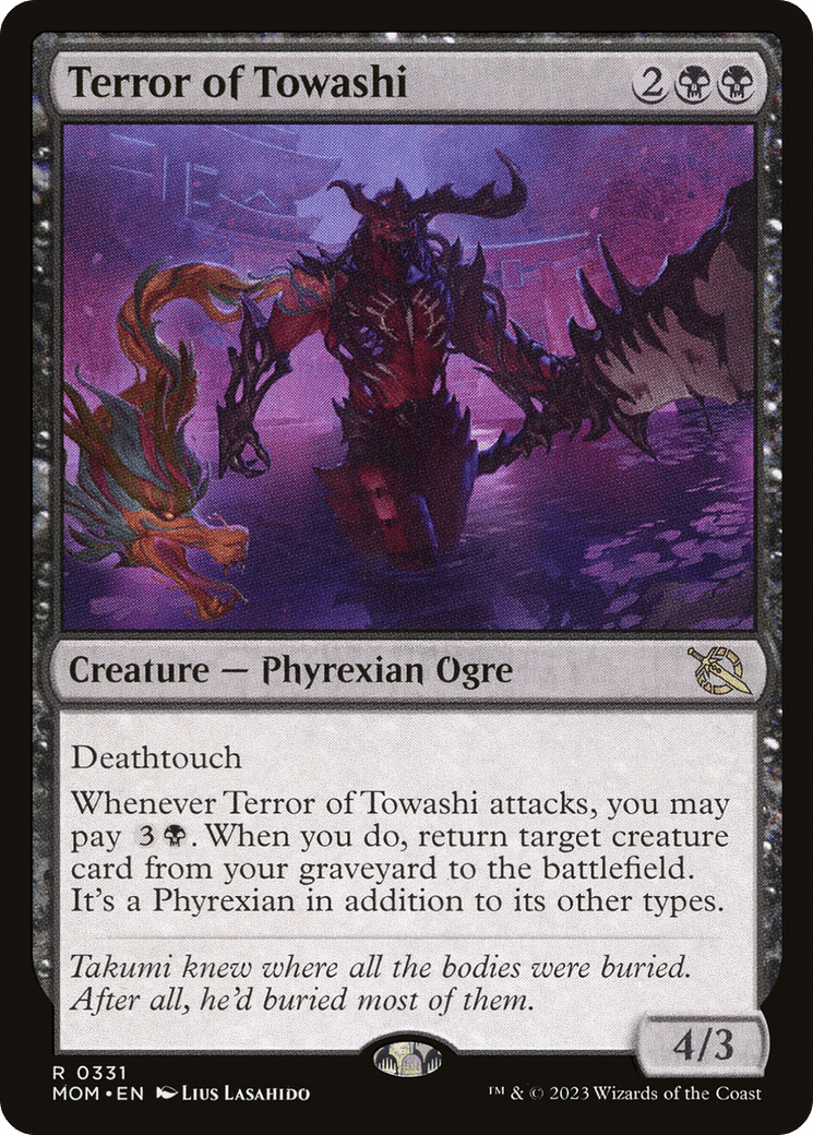 Terror of Towashi [March of the Machine]