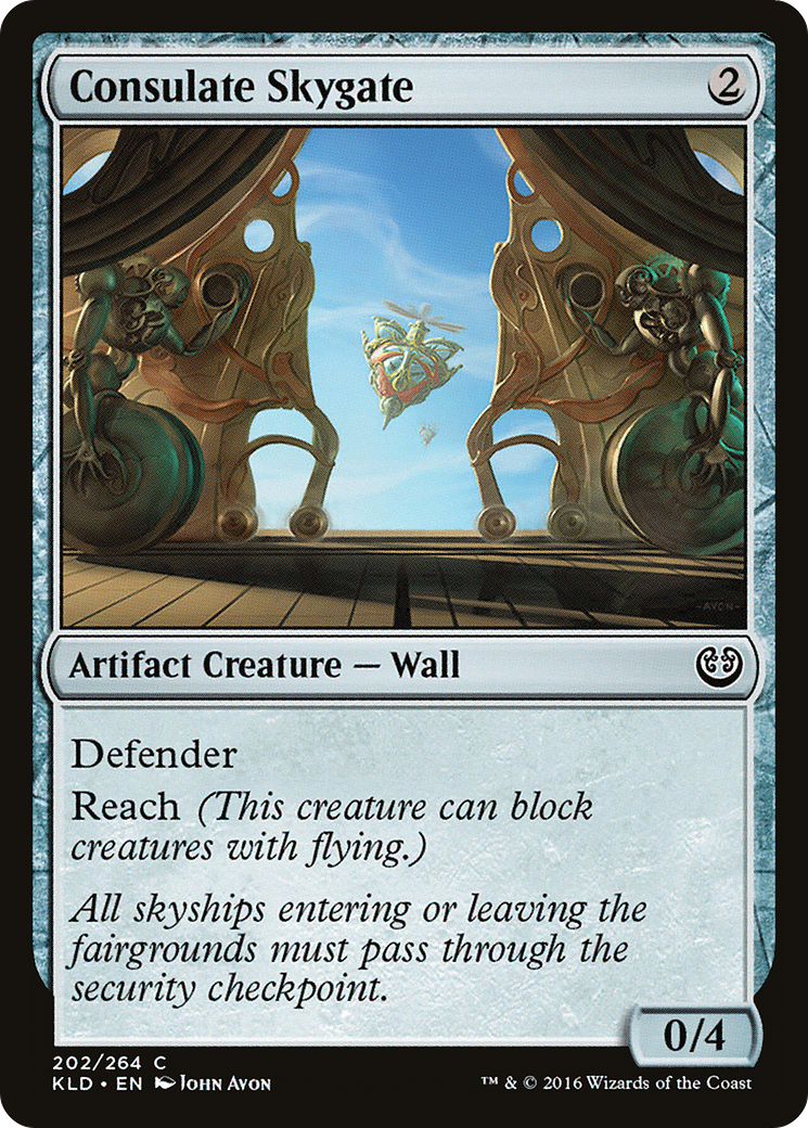 Consulate Skygate [Kaladesh] Foil