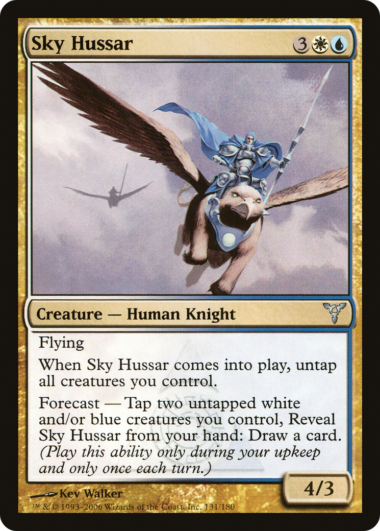 Sky Hussar [Dissension] Foil