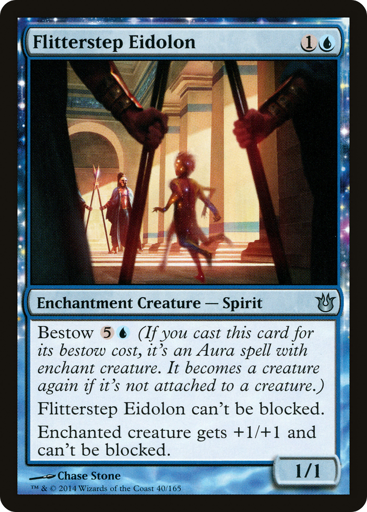 Flitterstep Eidolon [Born of the Gods] Foil