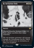 By Invitation Only 272/534 (Innistrad: Double Feature)  - Foil