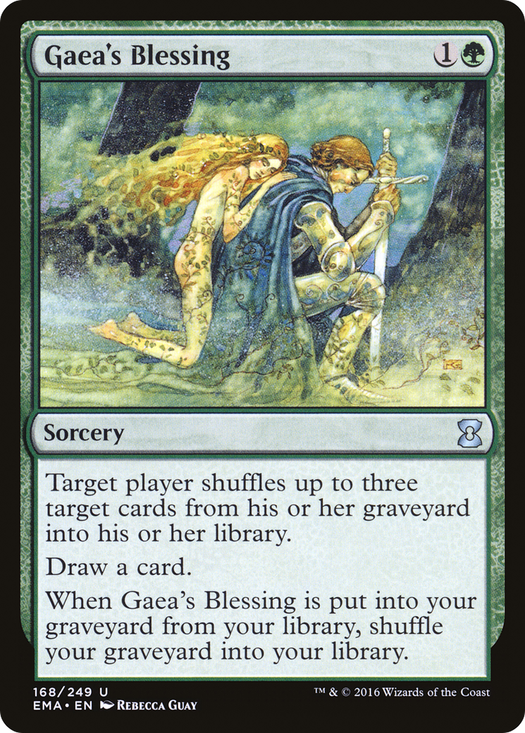 Gaea's Blessing [Eternal Masters] Foil