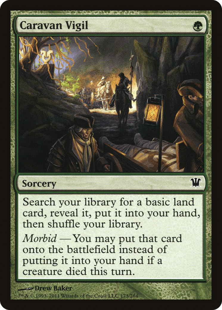 Caravan Vigil [Innistrad] Foil