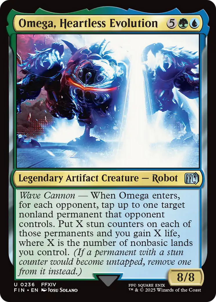 Omega, Heartless Evolution (236) [FINAL FANTASY]  Foil