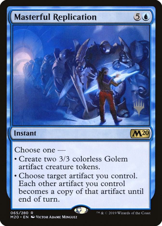 Masterful Replication 65 (Promo Pack: Core Set 2020) 