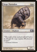 Siege Mastodon 34/249 (Magic 2012 (M12)) 