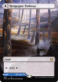 Hengegate Pathway // Mistgate Pathway 293 (Kaldheim)  - Borderless