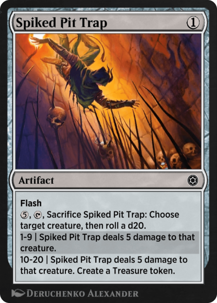 Spiked Pit Trap (HBG-265) - Alchemy Horizons: Baldur's Gate