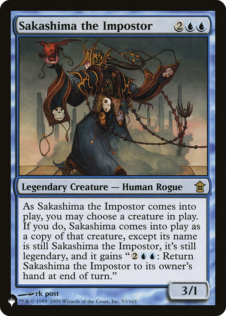 Sakashima the Impostor |  (SOK-53) [The List]
