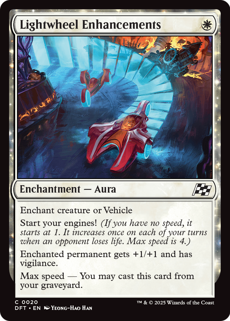 Lightwheel Enhancements |  (020) [Aetherdrift]