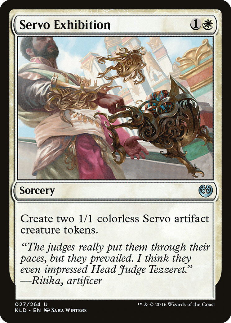 Servo Exhibition [Kaladesh] Foil