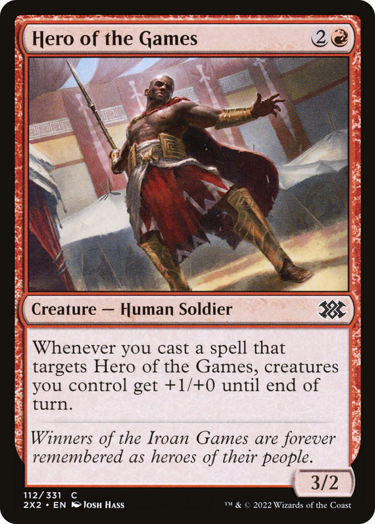 Hero of the Games [Double Masters 2022] Foil