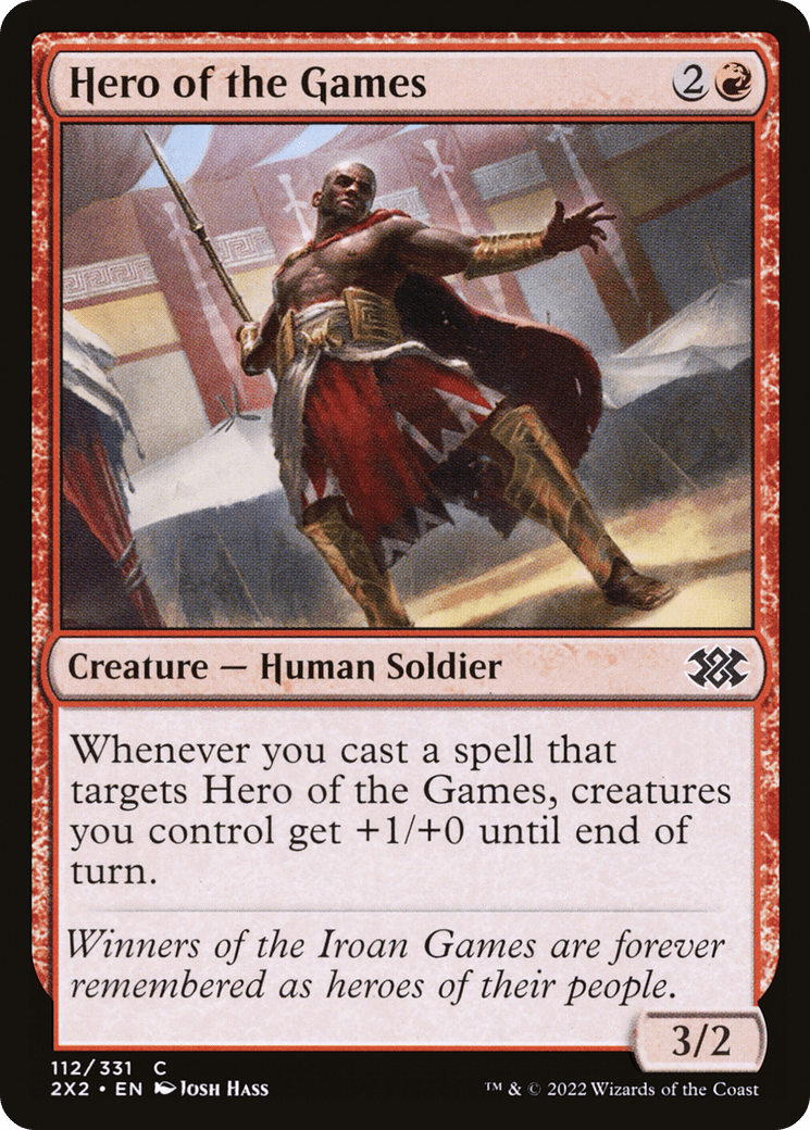Hero of the Games [Double Masters 2022]