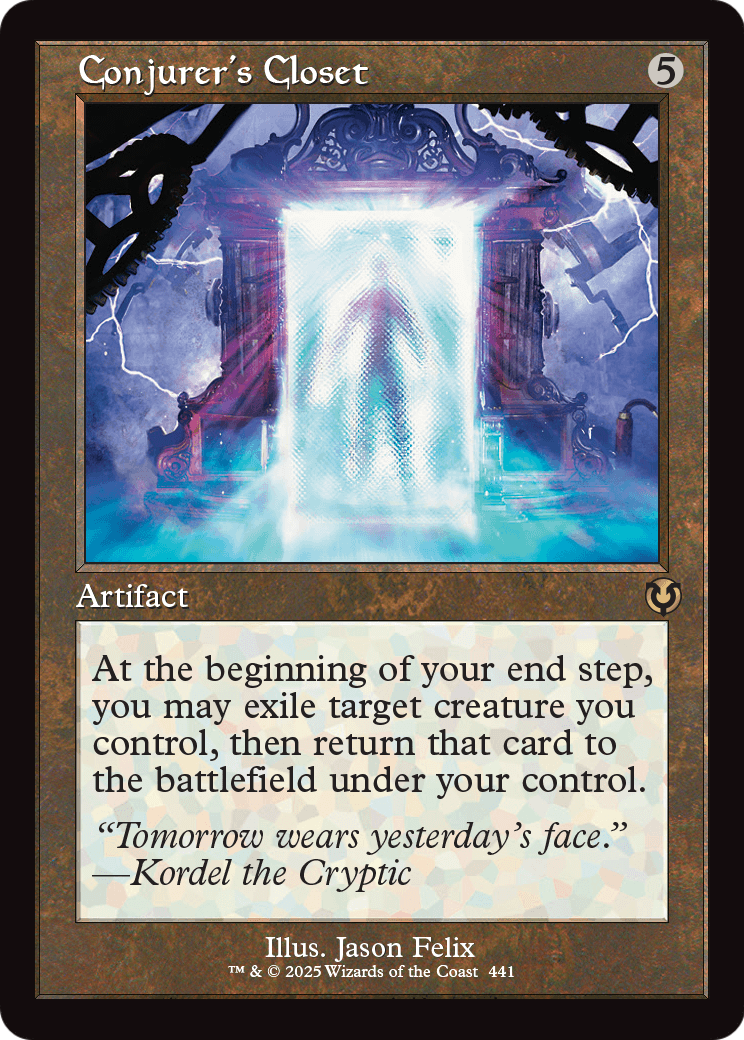 Conjurer's Closet (Retro Frame) (-441) [Innistrad Remastered]