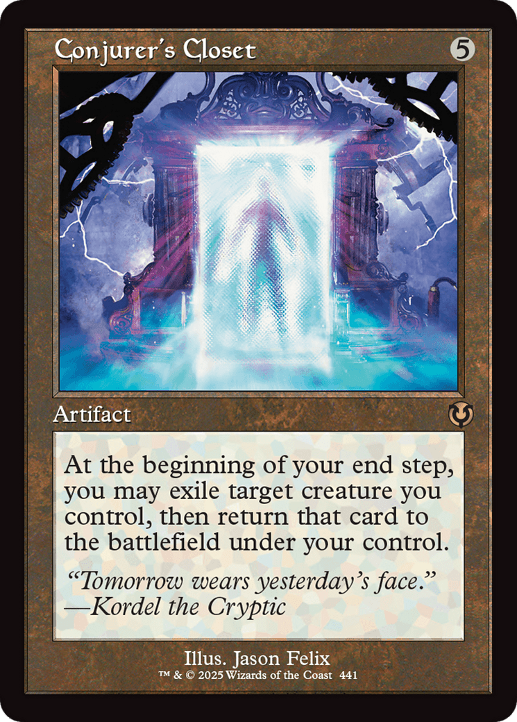 Conjurer's Closet (Retro Frame) |  Foil (441) [Innistrad Remastered]