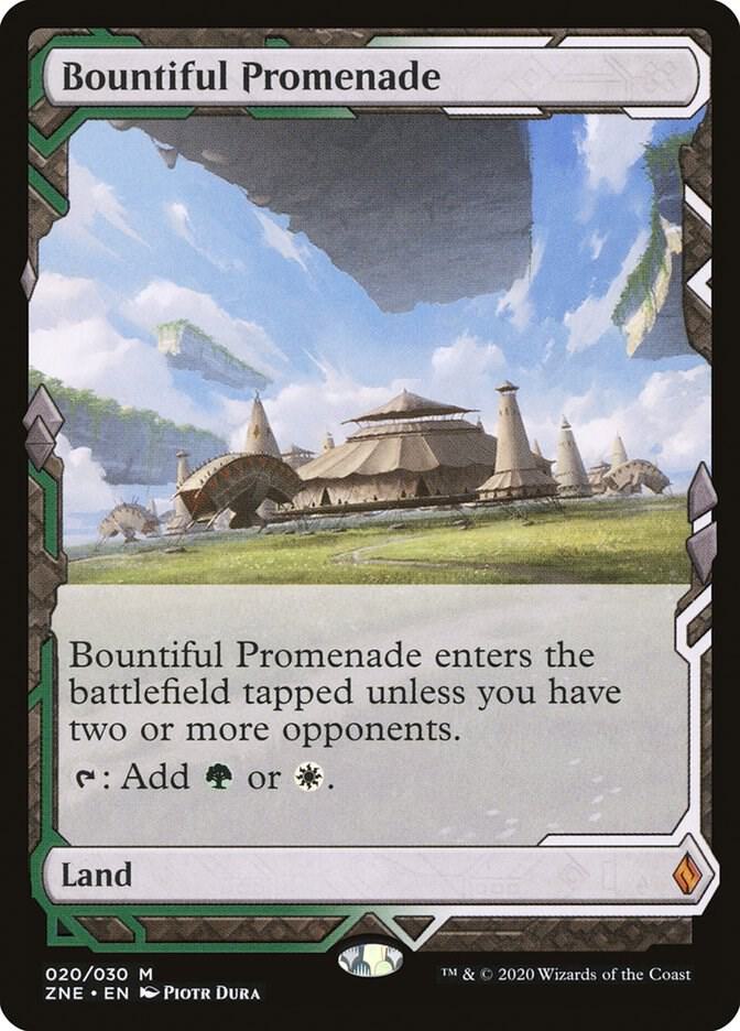 Bountiful Promenade 20 (Zendikar Rising Expeditions) 