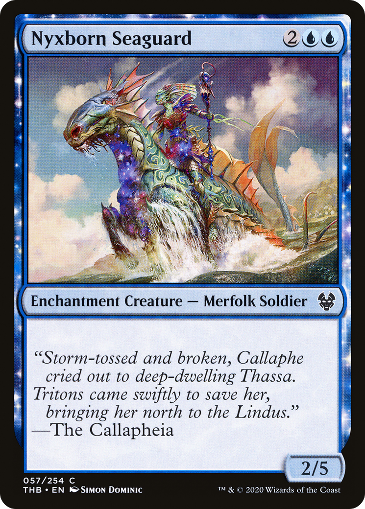 Nyxborn Seaguard [Theros Beyond Death] Foil