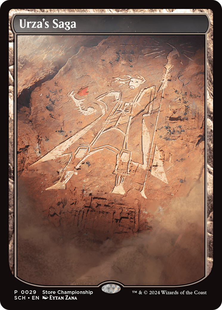Urza's Saga (Store Championship) [Bloomburrow Promos]