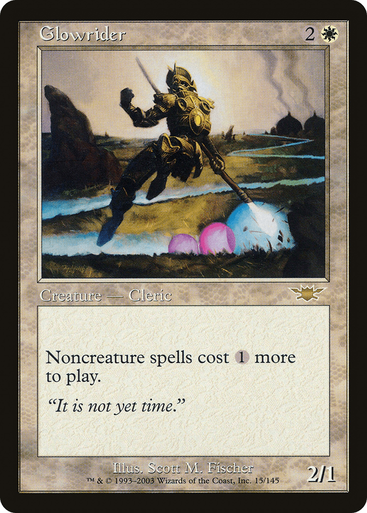 Glowrider [Legions] Foil