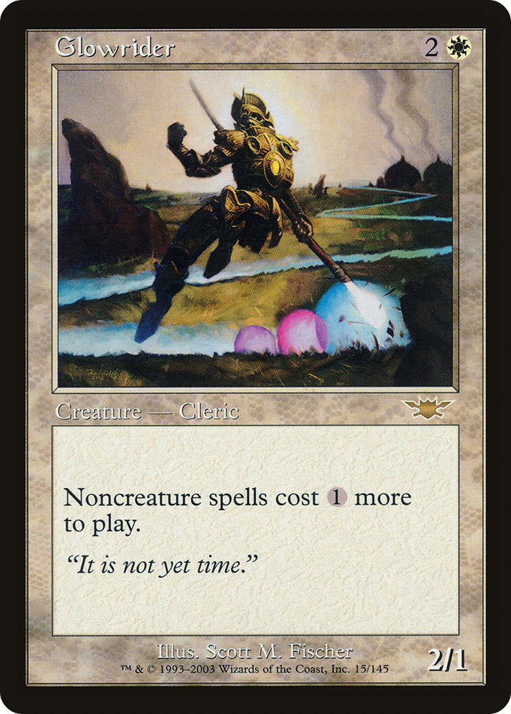 Glowrider [Legions] Foil