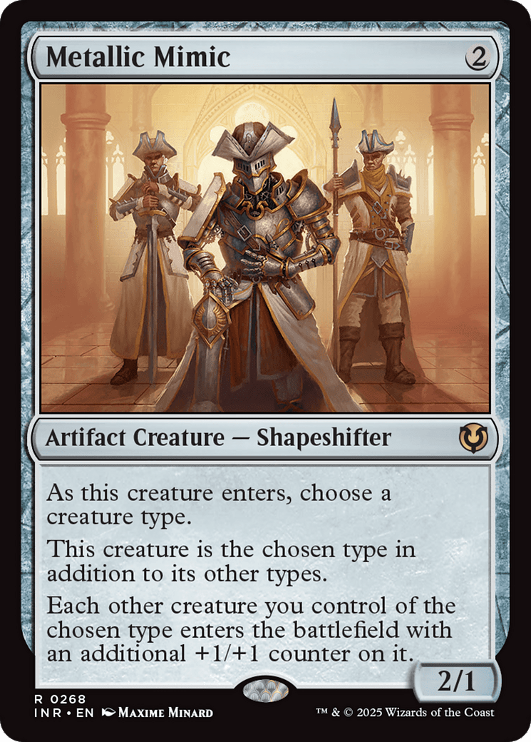 Metallic Mimic (-268) [Innistrad Remastered]
