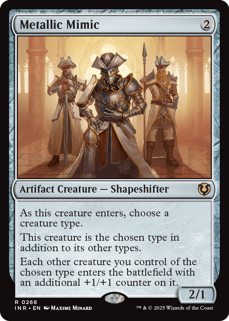 Metallic Mimic (-268) [Innistrad Remastered]