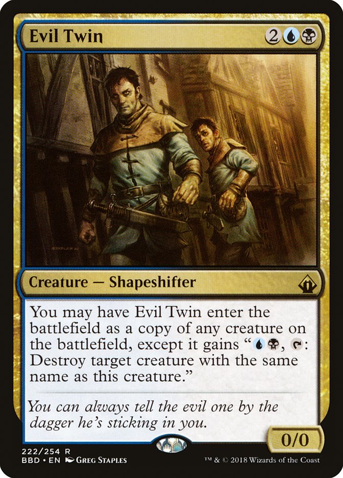 Evil Twin 222/254 (Battlebond) 