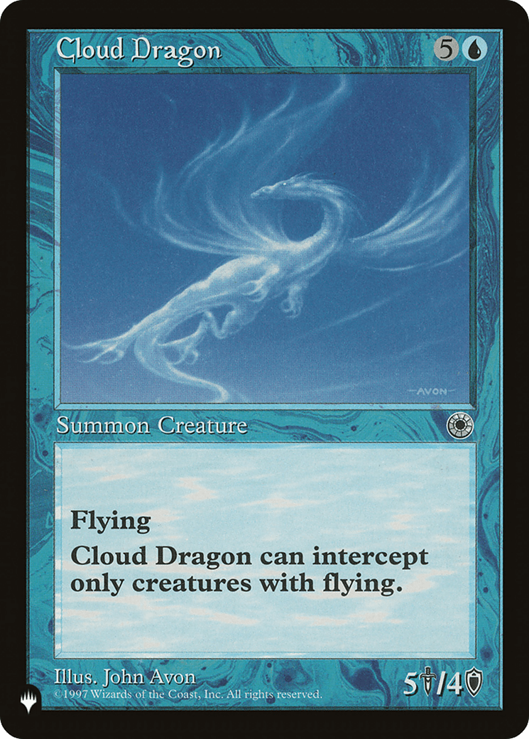 Cloud Dragon |  (POR-45) [The List]