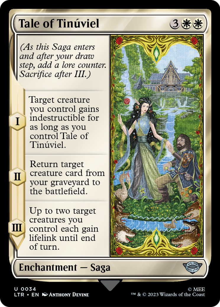 Tale of Tinuviel [The Lord of the Rings: Tales of Middle-Earth] Foil
