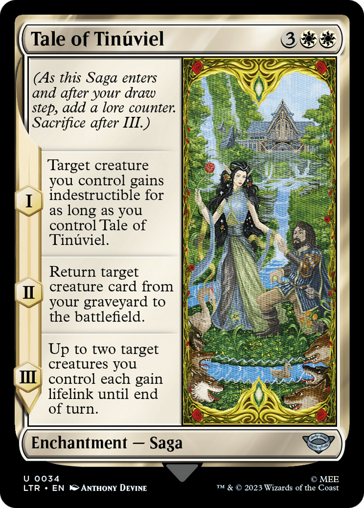 Tale of Tinuviel [The Lord of the Rings: Tales of Middle-Earth]