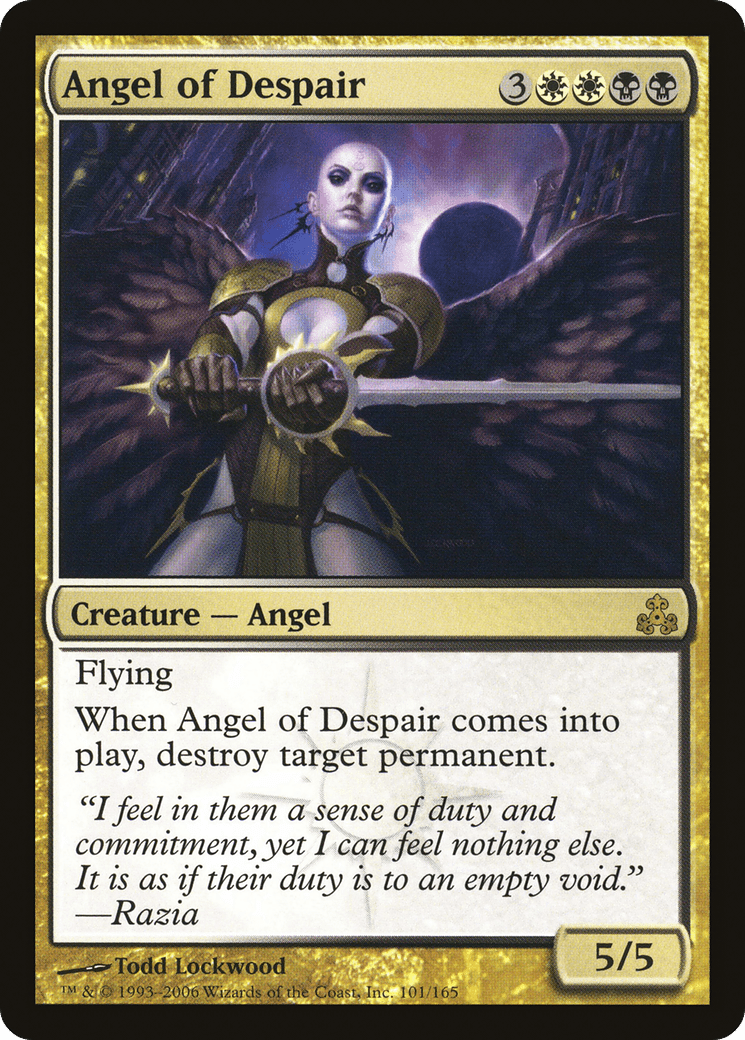 Angel of Despair [Guildpact] Foil