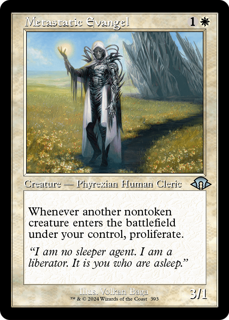 Metastatic Evangel (Retro) [Modern Horizons 3] Foil