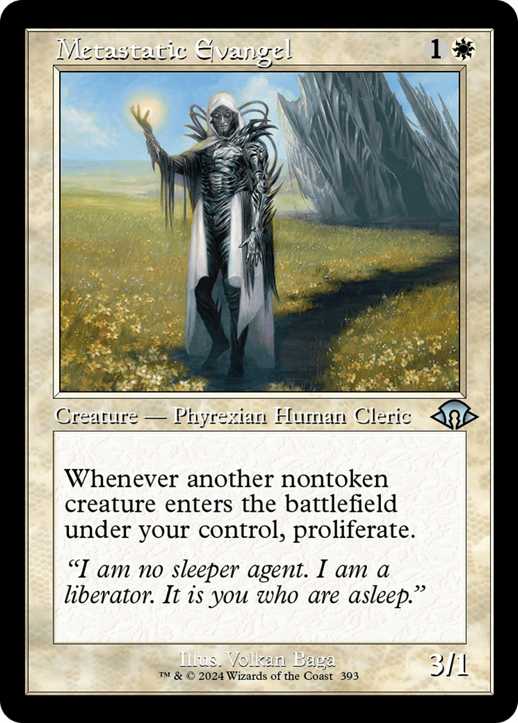 Metastatic Evangel (Retro) [Modern Horizons 3] Foil