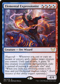 Elemental Expressionist 181 (Strixhaven: School of Mages) 