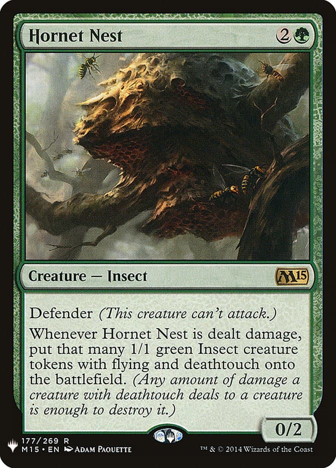 Hornet Nest |  (M15-177) [The List]