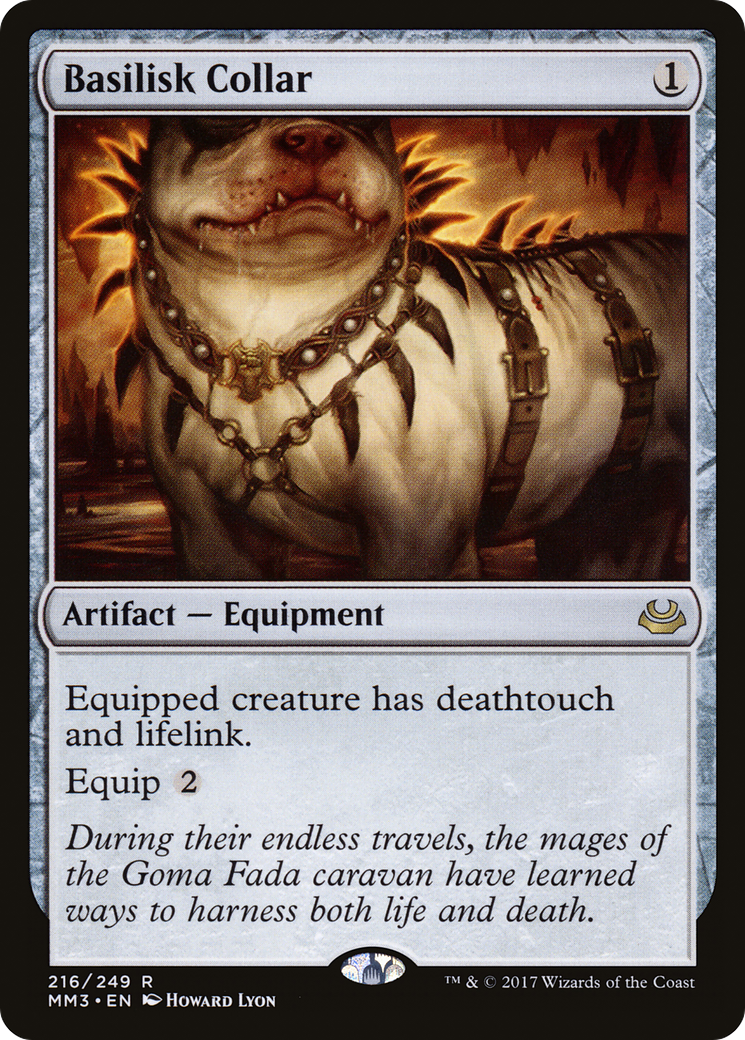 Basilisk Collar [Modern Masters 2017] Foil