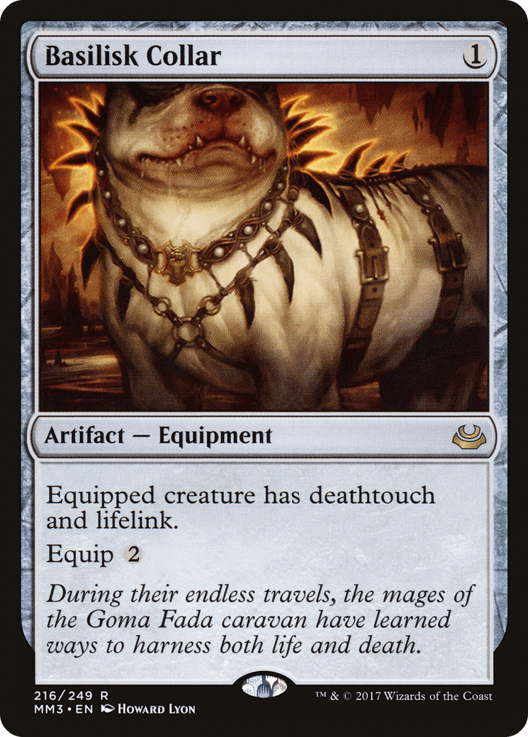 Basilisk Collar [Modern Masters 2017] Foil