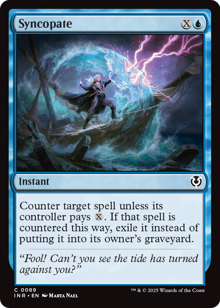 Syncopate (-089) [Innistrad Remastered]