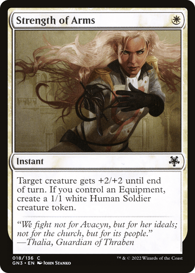 Strength of Arms [Game Night: Free-for-All]