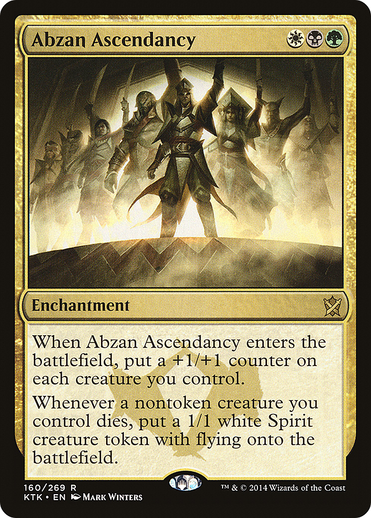 Abzan Ascendancy [Khans of Tarkir] Foil