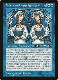 Vesuvan Doppelganger (Oversized) [Oversize Cards] Foil