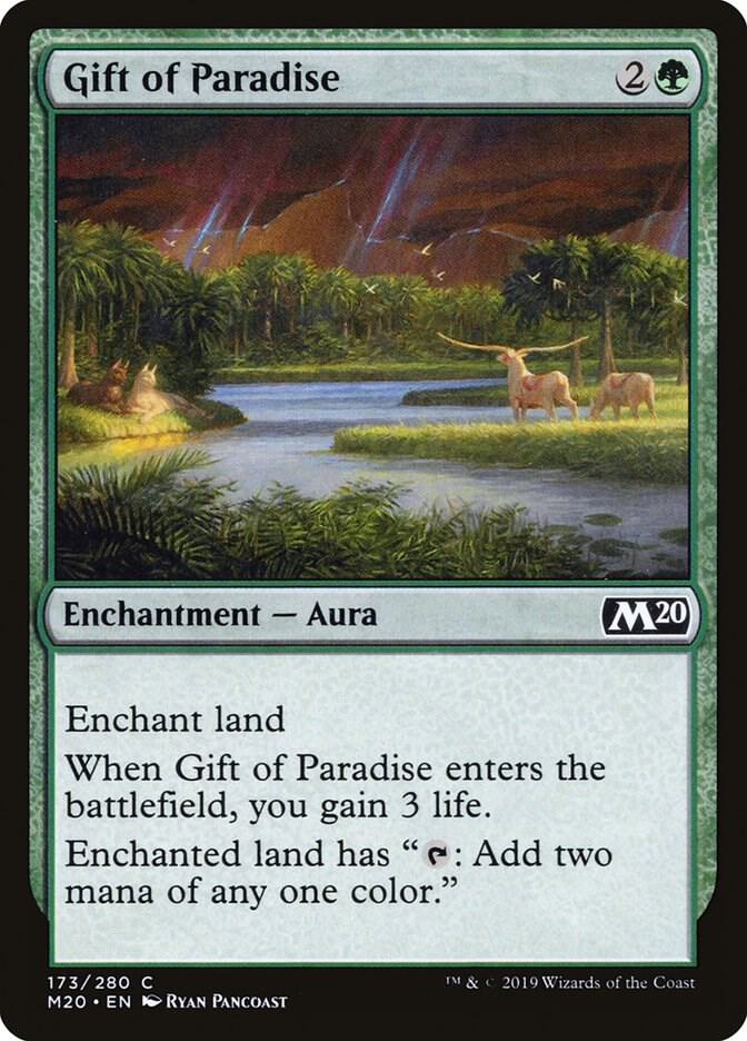 Gift of Paradise 173 (Core Set 2020) 