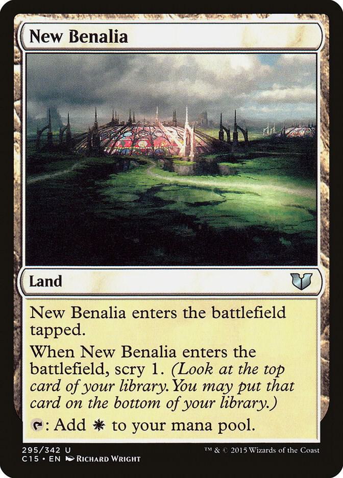 New Benalia 295/342 (Commander 2015) 